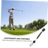 BESPORTBLE 3 Pcs Golf Cleaning Tool Double-Sided Brush Club Groove Cleaner Accessory Kit Easy to Carry view 3