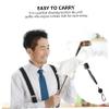 BESPORTBLE 3 Pcs Golf Cleaning Tool Double-Sided Brush Club Groove Cleaner Accessory Kit Easy to Carry view 4