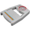 GANAZONO Hand Grip Dynamometer Grip Strength Measurer Ergonomic Design for Small to Large Hands view 1