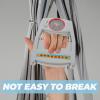 GANAZONO Hand Grip Dynamometer Grip Strength Measurer Ergonomic Design for Small to Large Hands view 2