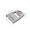 GANAZONO Hand Grip Dynamometer Grip Strength Measurer Ergonomic Design for Small to Large Hands view 3