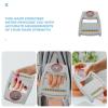 GANAZONO Hand Grip Dynamometer Grip Strength Measurer Ergonomic Design for Small to Large Hands view 4