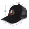 MULIHU Coat of Arms of The Dominican Republic Baseball Cap for Men Women Trucker Hats Mesh Back Cap Adjustable Breathable Hat Baseball Cap Dad Hats view 4