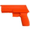 American Safety Props - Non-Functional Solid Polymer Holster Molding Gun Prop - (Prepped) - Blaze Orange - U.S.A. Made - Compatible with Sig Sauer P320 (Full Size)(.45 ACP) view 2