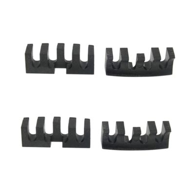 BESPORTBLE 4pcs Badminton Racket Threader Tool High Protector Racket Stringing Machine Accessories