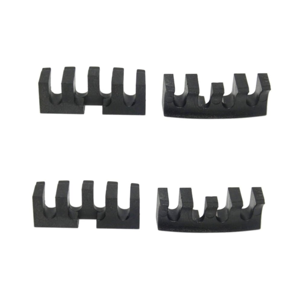 BESPORTBLE 4pcs Badminton Racket Threader Tool High Protector Racket Stringing Machine Accessories