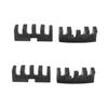 BESPORTBLE 4pcs Badminton Racket Threader Tool High Protector Racket Stringing Machine Accessories view 1