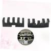 BESPORTBLE 4pcs Badminton Racket Threader Tool High Protector Racket Stringing Machine Accessories view 3