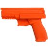 American Safety Props - Non-Functional Solid Polymer Holster Molding Gun Prop - (Prepped) - Blaze Orange - U.S.A. Made - Compatible with Springfield Armory Echelon view 2