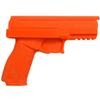American Safety Props - Non-Functional Solid Polymer Holster Molding Gun Prop - (Prepped) - Blaze Orange - U.S.A. Made - Compatible with Springfield Armory Echelon view 3