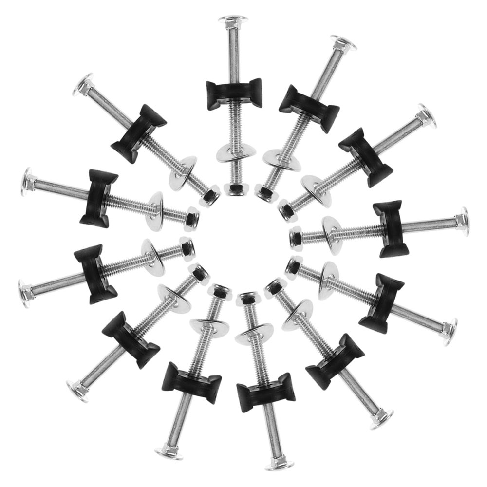 SUPVOX 12pcs Long Wear-Resistant Trampoline Fixing Screws Durable Replacement Screws for Enhanced Stability and Safety for Trampoline Maintenance and Repair