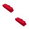 BESPORTBLE 2pcs Adjustable Exercise Mat Carrier Yoga Mat Straps for Women Travel Yoga Sling Soft Cotton view 1
