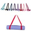 BESPORTBLE 2pcs Adjustable Exercise Mat Carrier Yoga Mat Straps for Women Travel Yoga Sling Soft Cotton view 4