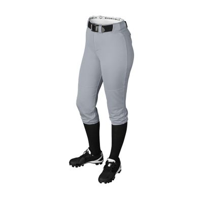 EvoShield Women's Unlocked Mid Rise Pant | Baseball/Softball | Blue Grey | S - Small