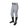 EvoShield Women's Unlocked Mid Rise Pant | Baseball/Softball | Blue Grey | S - Small view 1