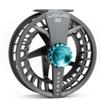 LAMSON | Liquid Max 8wt Fly Fishing Reel | Saltwater | Super Large Arbor, Pressure cast Aluminum, Waterproof Big Game Drag | Tidal | 7wt 8wt Size view 1