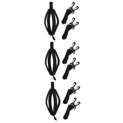 BESPORTBLE 3sets Professional Volleyball Spike Trainer Elastic Training Strap for Hitting and Serving Practice for Skills Development and Coordination