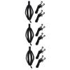 BESPORTBLE 3sets Professional Volleyball Spike Trainer Elastic Training Strap for Hitting and Serving Practice for Skills Development and Coordination view 1
