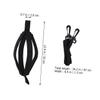 BESPORTBLE 3sets Professional Volleyball Spike Trainer Elastic Training Strap for Hitting and Serving Practice for Skills Development and Coordination view 3