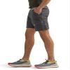 ATG by Wrangler Men's Relaxed Fit Belted Canyon Cliff Shorts, Asphalt, Large view 2