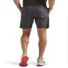 ATG by Wrangler Men's Relaxed Fit Belted Canyon Cliff Shorts, Asphalt, Large view 3