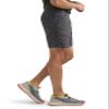 ATG by Wrangler Men's Relaxed Fit Belted Canyon Cliff Shorts, Asphalt, Large view 4