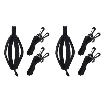 BESPORTBLE 2sets Volleyball Spike Trainer System Elastic Strap for Enhanced Practice Suitable for Indoor Use for All Skill Levels Construction