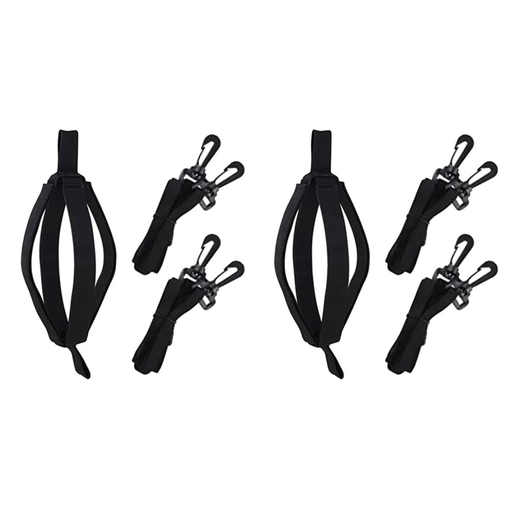 BESPORTBLE 2sets Volleyball Spike Trainer System Elastic Strap for Enhanced Practice Suitable for Indoor Use for All Skill Levels Construction