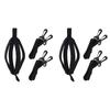 BESPORTBLE 2sets Volleyball Spike Trainer System Elastic Strap for Enhanced Practice Suitable for Indoor Use for All Skill Levels Construction view 1