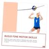 BESPORTBLE 2sets Volleyball Spike Trainer System Elastic Strap for Enhanced Practice Suitable for Indoor Use for All Skill Levels Construction view 2