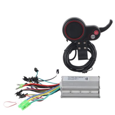 Ejoyous Electric Scooter Controller LCD Display Control Panel with Shift Switch for Electric E Scooter (60V 250/350W Color Screen Dual-Mode Model)