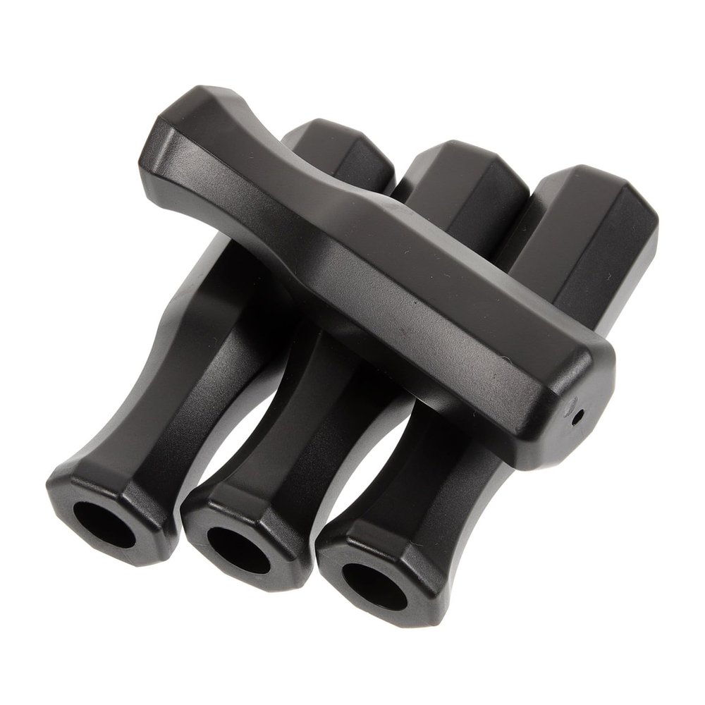 4pcs Plastic Foosball Table Handles Soccer Table Handle Bars Replacement Parts