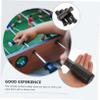 4pcs Plastic Foosball Table Handles Soccer Table Handle Bars Replacement Parts view 4