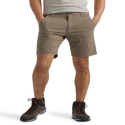 ATG by Wrangler Men's Side Pocket Utility Short, Bungee Cord, 42