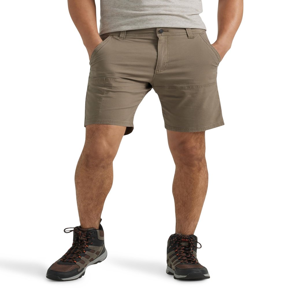 ATG by Wrangler Men's Side Pocket Utility Short, Bungee Cord, 42