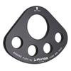 Fusion Climb Aluminum Figure 8 Descender Black Heavy Duty(FP-8144-2-BLK) view 1