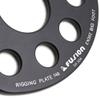 Fusion Climb Aluminum Figure 8 Descender Black Heavy Duty(FP-8144-2-BLK) view 3
