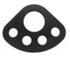 Fusion Climb Aluminum Figure 8 Descender Black Heavy Duty(FP-8144-2-BLK) view 4