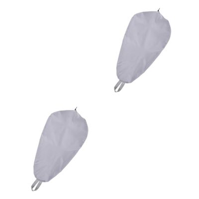 BESPORTBLE 2pcs Kayak Seat Cover Sun Protector for Essential Kayak Accessory for Outdoor Use Easy to Install and Keeps Dirt Rain