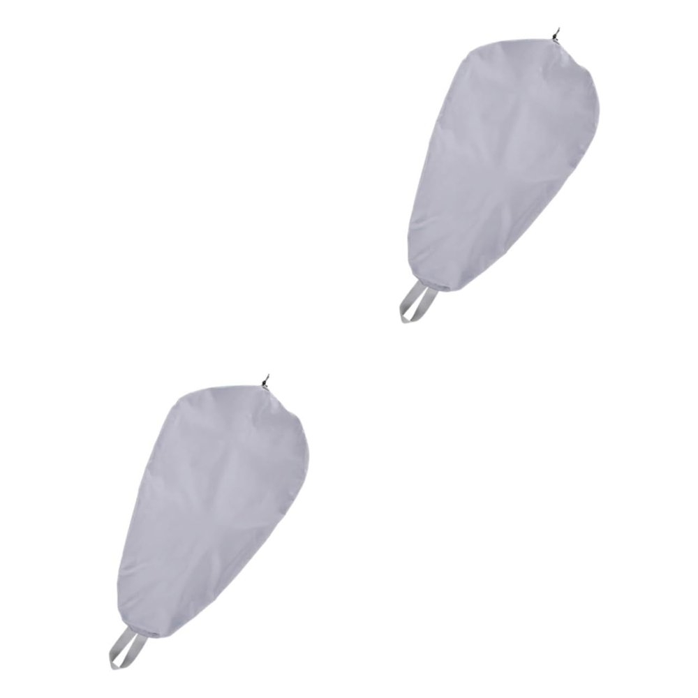 BESPORTBLE 2pcs Kayak Seat Cover Sun Protector for Essential Kayak Accessory for Outdoor Use Easy to Install and Keeps Dirt Rain