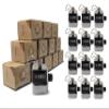 MINISCIENCE.COM 12 Pack MS504 Precision Hand Tally Counter - Durable, Ergonomic & Accurate Counting Device for Inventory, Events, and More 12 Pack, Metallic Silver view 1