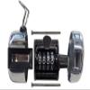 MINISCIENCE.COM 12 Pack MS504 Precision Hand Tally Counter - Durable, Ergonomic & Accurate Counting Device for Inventory, Events, and More 12 Pack, Metallic Silver view 2