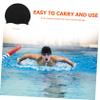 BESPORTBLE 2pcs Waterproof Swim Caps for Women Silicone Swimming Hat Large Size Sports Elastic Rubber Swimming Accessory view 2