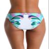 Sunshine 79 Women's Hipster Bikini Swimsuit Bottom, Multi//Far Out Feathers, 12 view 2