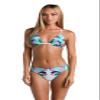 Sunshine 79 Women's Hipster Bikini Swimsuit Bottom, Multi//Far Out Feathers, 12 view 3