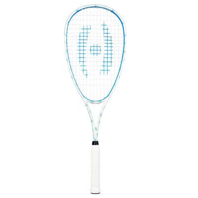Harrow Junior 130 Squash Racquet (White/Blue/Green)