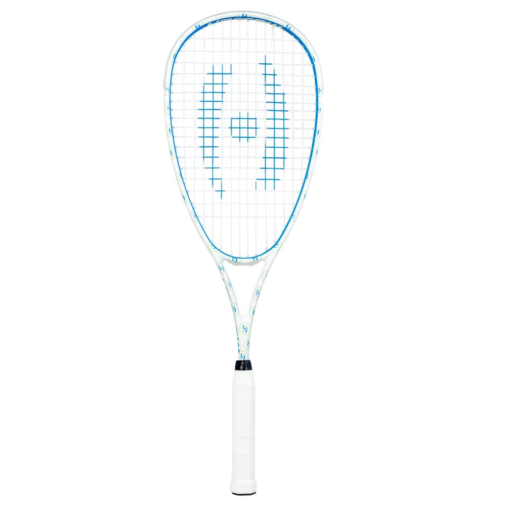 Harrow Junior 130 Squash Racquet (White/Blue/Green)