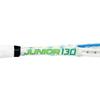 Harrow Junior 130 Squash Racquet (White/Blue/Green) view 3
