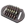 Leather Cartridge Holder 6 Ammo Capacity, Ammo Holder, Ammo carrier, Belt Bandolier, 2 Ply Leather%100 handmade (30.06) view 1
