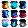 VCZUIUC Headwear Bandana Head Wrap Face Scarf Mask Neck Warmer Balaclava for Sports (Medium (Quick Dry), 9pcs Galaxy-2) view 1